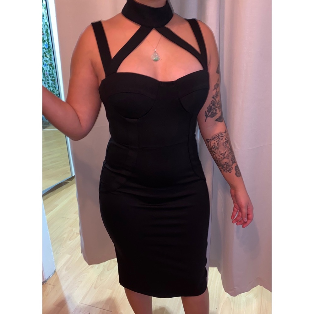 NEW Black Cocktail Dress